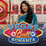 Vegas ball bonanza logo