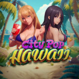 CIty Pop: Hawaii logo 510