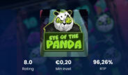 Game of the Month: Eye of the Panda van Hacksaw Gaming