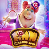 Finn and The Candy Spin logo 510