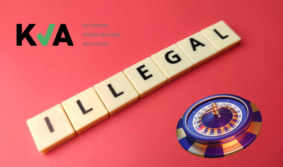Gokkers volgens KVA niet goed beschermd tegen illegaal kansspelaanbod