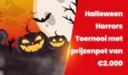 Halloween Horrors toernooi met € 2.000 prijzenpot bij Jacks.nl