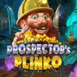 Prospector's Plinko logo 510
