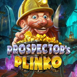 Prospector's Plinko logo 510