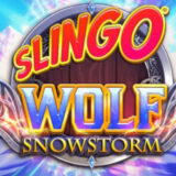 Slingo Wolf Snowstorm logo 510