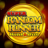 Super Random Runner Hold & Run logo 280