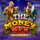 The Money Men Megaways logo 510