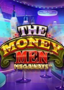 The Money Men Megaways logo 720
