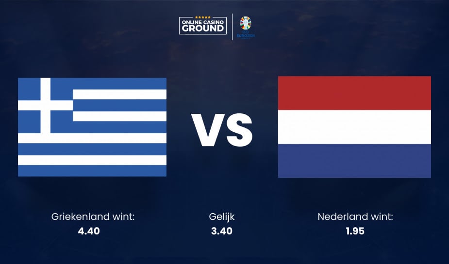 Volgende halte gehavend Nederland: Griekenland