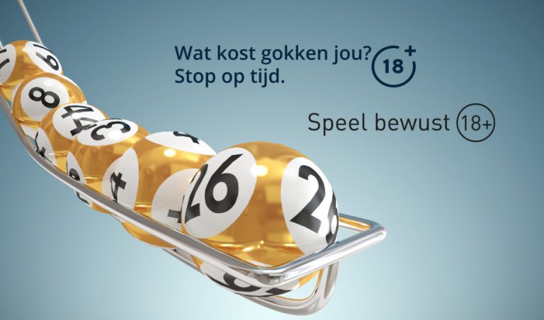 Waarschuwingstekst voor gokken werd door Loterijen geblokkeerd