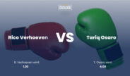 Wedden op Rico Verhoeven vs Osaro