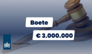 € 3 miljoen boete voor BetCity vanwege Wwft-overtredingen