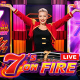 7's on fire live logo 510