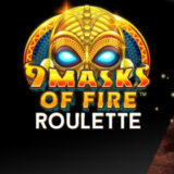 9 Masks of Fire Roulette logo 280