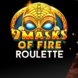 9 Masks of Fire Roulette logo 510