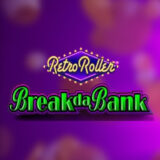 Break da Bank Retro Roller logo 510