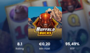 Game of the Month: Buffalo Bucks van Atomic Slot Lab