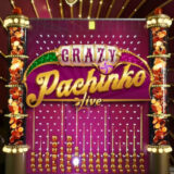 Crazy Pachinko Live logo 510