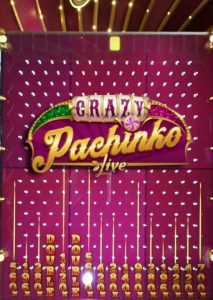 Crazy Pachinko Live logo 720