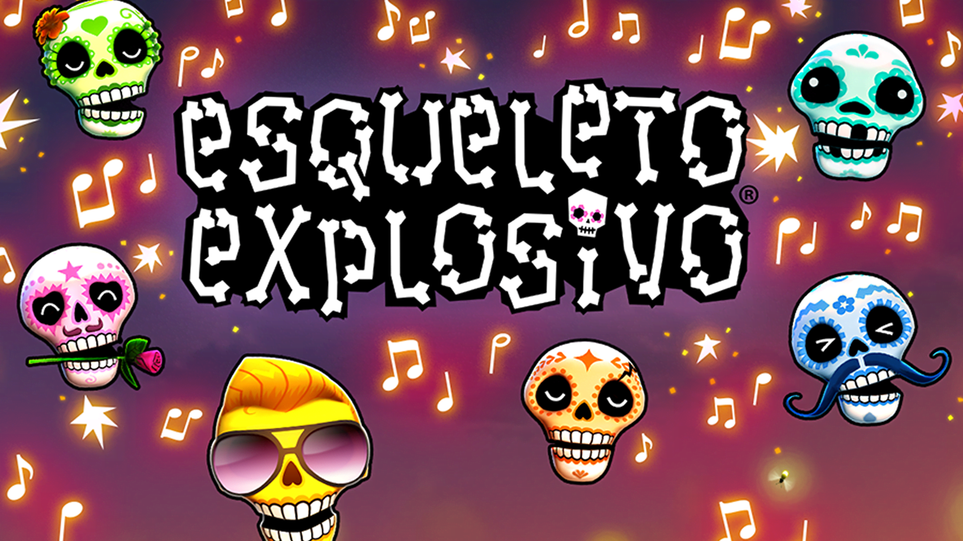 Esqueleto Explosivo afbeelding desktop