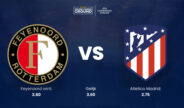 Feyenoord hoopt op scoringsdrift van Santiago Gimenez voor het belangrijke treffen met Atletico Madrid