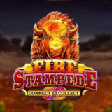 Fire Stampede logo 510