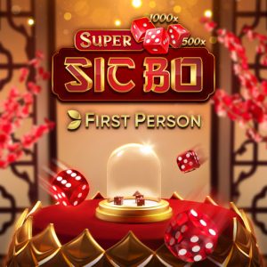 First Person Super Sic Bo logo 510