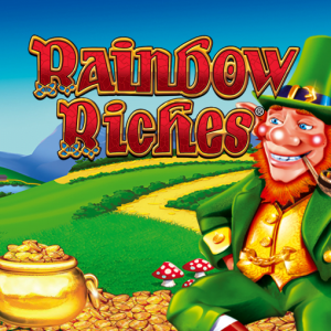 Rainbow Riches logo 510