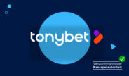 TonyBet is online! Oh nee, wacht… toch niet