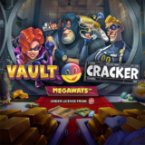 vault cracker megaways logo 510
