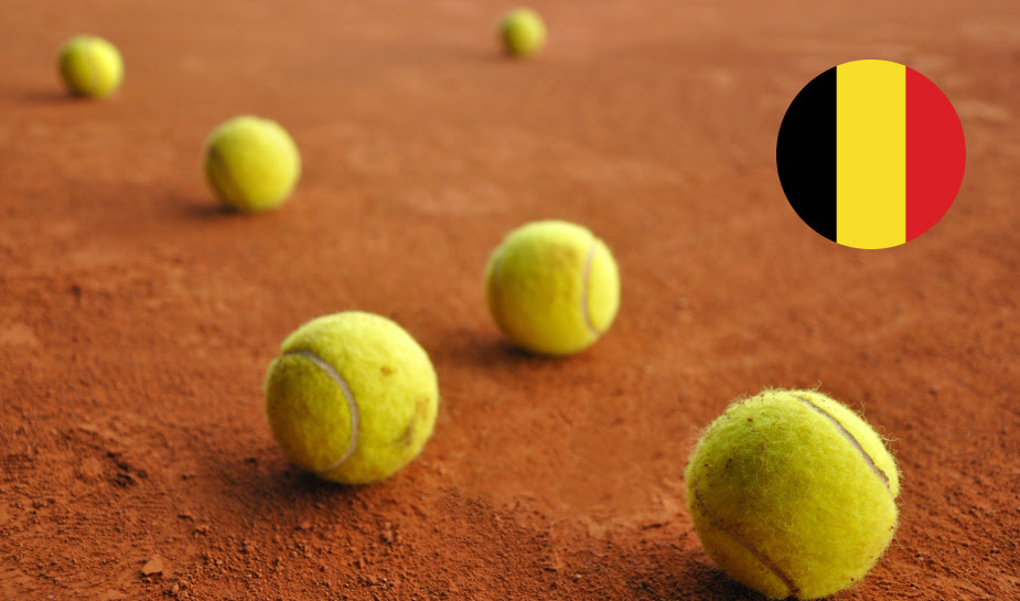 Zeven Belgische tennissers geschorst vanwege matchfixing
