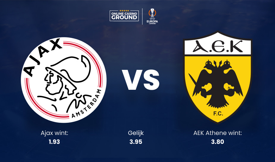 Alles of niets voor Ajax in allesbeslissende wedstrijd tegen AEK Athene