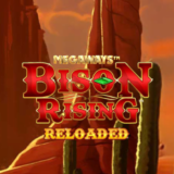 Bison Rising Reloaded Megaways logo 510