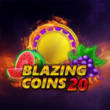 Blazing Coins 20 logo 510