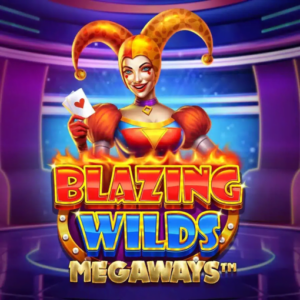 Blazing Wilds Megaways logo 510