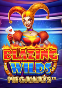 Blazing Wilds Megaways logo 720