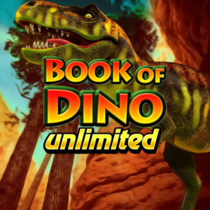 Book of Dino Unlimited logo 510