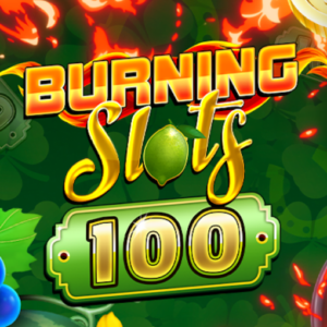 Burning Slots 100 logo 510
