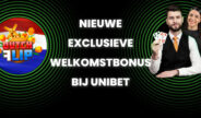 Exclusieve welkomstbonus van 250 gratis spins bij Unibet