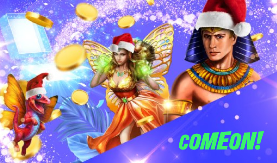 Kerstmis welkomstbonus bij ComeOn Casino