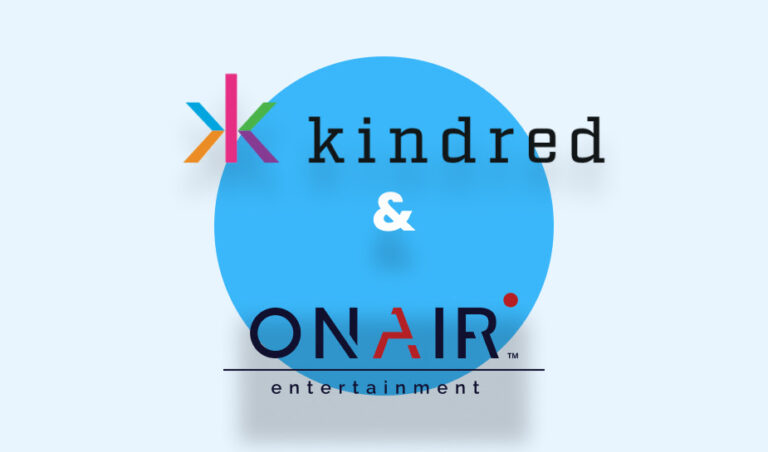 kindred-group-lanceert-samen-met-onair-entertainment-spellen-voor-live-casino