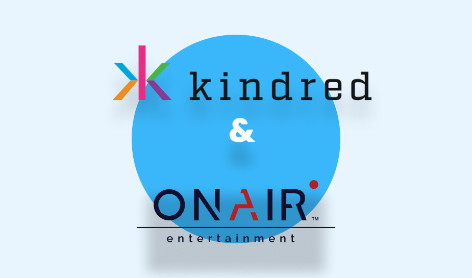 kindred-group-lanceert-samen-met-onair-entertainment-spellen-voor-live-casino