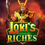 Loki’s Riches logo 510
