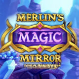 Merlin's Magic Mirror Megaways logo 510