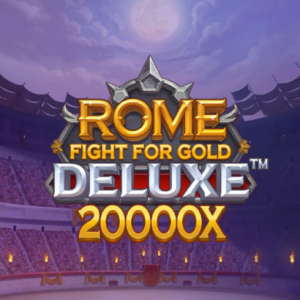 Rome Fight For Gold Deluxe logo 510