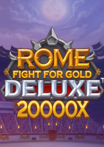 Rome Fight For Gold Deluxe logo 720