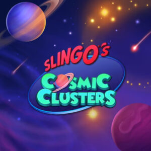 Slingo's Cosmic Clusters logo 510