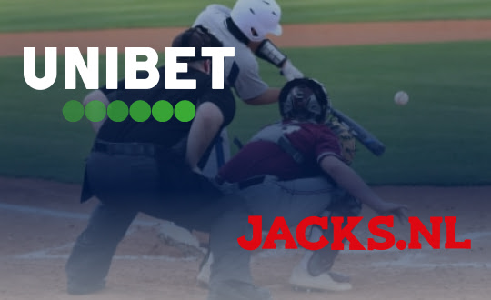 waar kan een speler wedden op honkbal logo