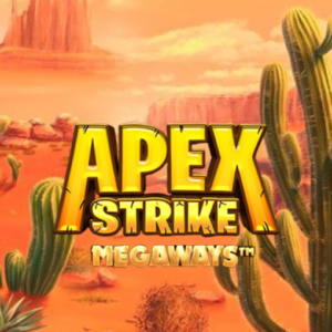Apex Strike Megaways logo 510
