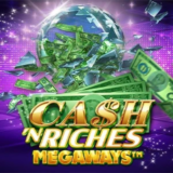 Cash ‘N Riches Megaways logo 510